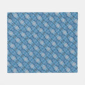 Textura #18 de la obra Maritimo フリースブランケット (正面(横))