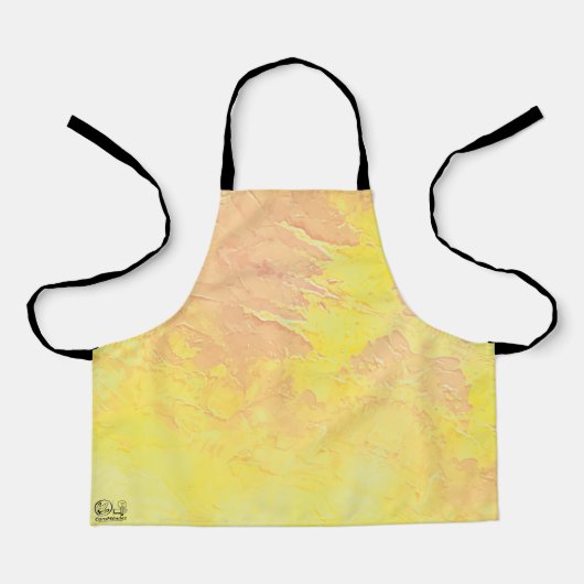 Textura #18 de la obra Nuit エプロン (正面)