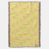 Textura #18 de la obra Nuit スローブランケット (正面縦)