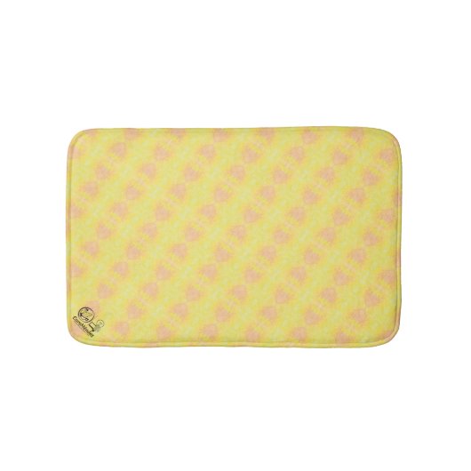 Textura #18 de la obra Nuit バスマット (正面)