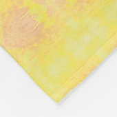 Textura #18 de la obra Nuit フリースブランケット (角)