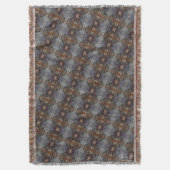 Textura #18 de obra Amanecer スローブランケット (正面縦)