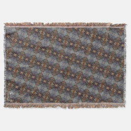 Textura #18 de obra Amanecer スローブランケット