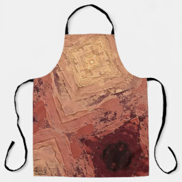 Textura #18 de obra Horizonte エプロン