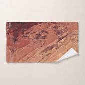 Textura #18 de obra Horizonte ハンドタオル (ハンドタオル)