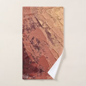 Textura #18 de obra Horizonte ハンドタオル (ハンドタオル)