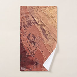 Textura #18 de obra Horizonte ハンドタオル