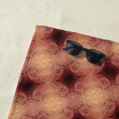 Textura #18 de obra Horizonte ビーチタオル (インサイチュ)