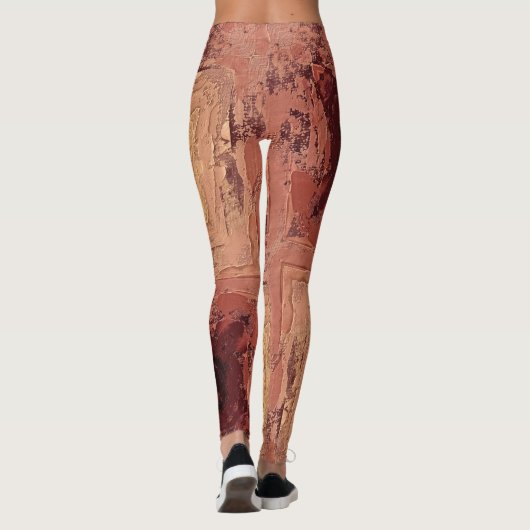 Textura #18 de obra Horizonte レギンス (裏面)