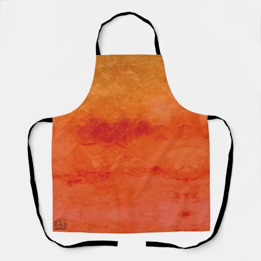 Textura #19 de la obra Fantasía y realidad エプロン (正面)