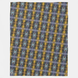 Textura #19 de la obra Maritimo フリースブランケット