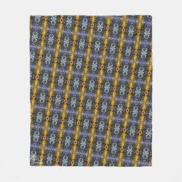 Textura #19 de la obra Maritimo フリースブランケット