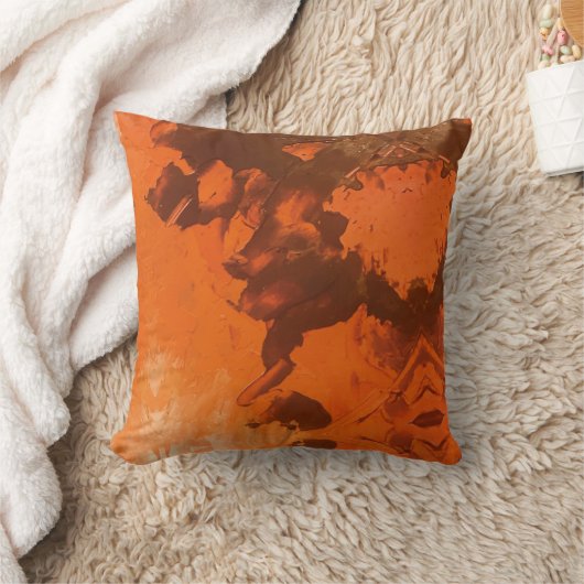 Textura #19 de la obra Nuit クッション (ブランケット)