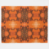 Textura #19 de la obra Nuit フリースブランケット (正面(横))