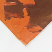 Textura #19 de la obra Nuit フリースブランケット (角)