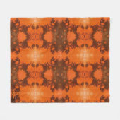 Textura #19 de la obra Nuit フリースブランケット (正面(横))