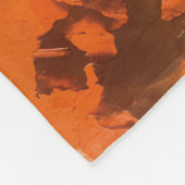 Textura #19 de la obra Nuit フリースブランケット (角)