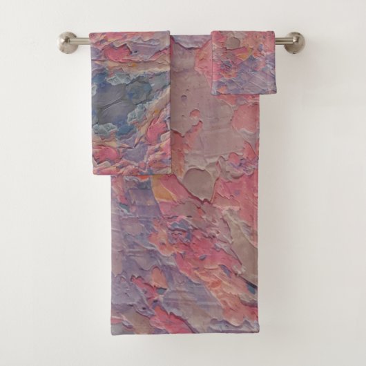 Textura #19 de obra Amanecer バスタオルセット (インサイチュ)