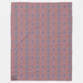 Textura #19 de obra Amanecer フリースブランケット