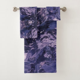 Textura #19 de obra Horizonte バスタオルセット