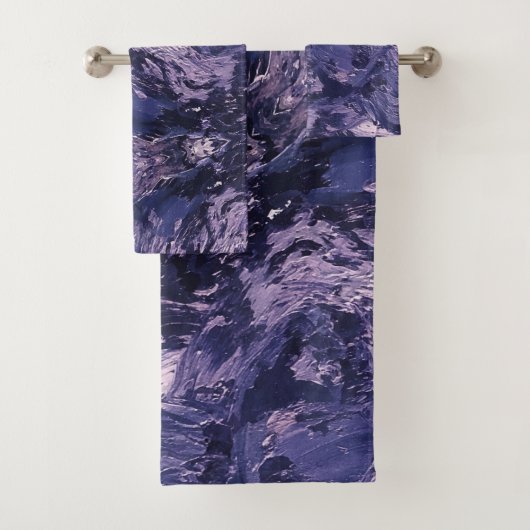 Textura #19 de obra Horizonte バスタオルセット (インサイチュ)