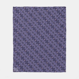 Textura #19 de obra Horizonte フリースブランケット