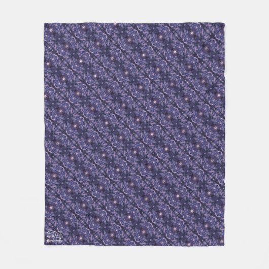 Textura #19 de obra Horizonte フリースブランケット (正面)