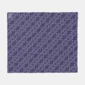 Textura #19 de obra Horizonte フリースブランケット (正面(横))