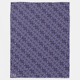 Textura #19 de obra Horizonte フリースブランケット