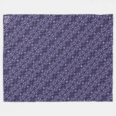 Textura #19 de obra Horizonte フリースブランケット (正面(横))