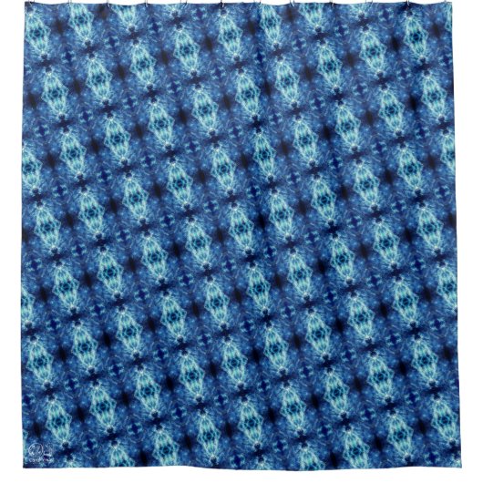 Textura #1.0 de la obra Cerezas シャワーカーテン (正面)