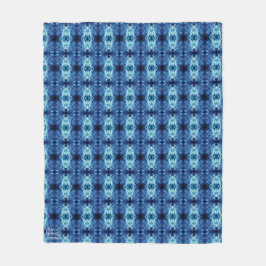 Textura #1.0 de la obra Cerezas フリースブランケット