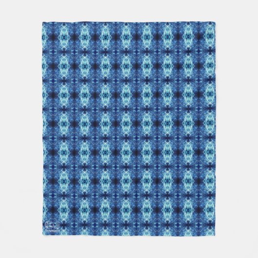 Textura #1.0 de la obra Cerezas フリースブランケット (正面)