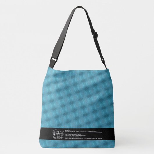 Textura #1 de la obra Bodegón クロスボディバッグ (裏面)