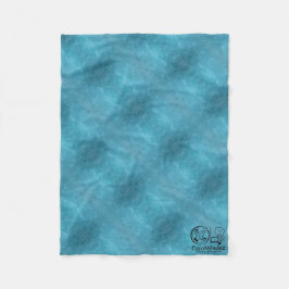 Textura #1 de la obra Bodegón フリースブランケット