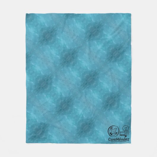 Textura #1 de la obra Bodegón フリースブランケット (正面)