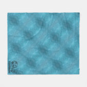 Textura #1 de la obra Bodegón フリースブランケット (正面(横))