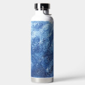 Textura #1 de la obra Cerezas ウォーターボトル (左面)