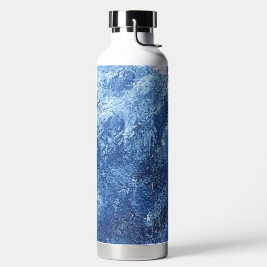 Textura #1 de la obra Cerezas ウォーターボトル (左面)