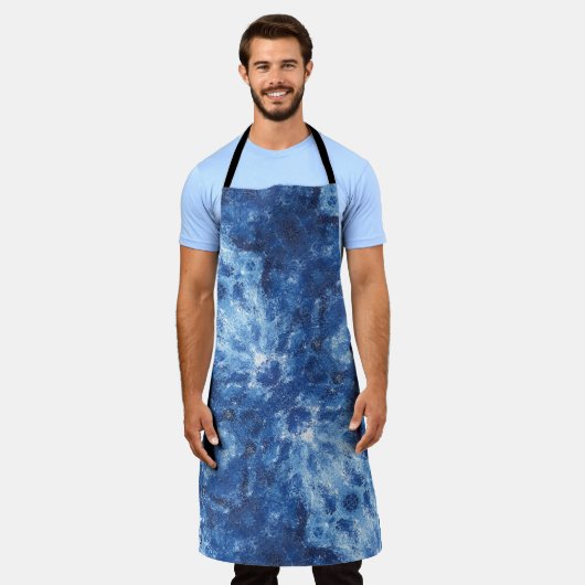 Textura #1 de la obra Cerezas エプロン (着用した状態)