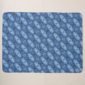 Textura #1 de la obra Cerezas シェルパブランケット (正面(横))