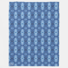 Textura #1 de la obra Cerezas フリースブランケット