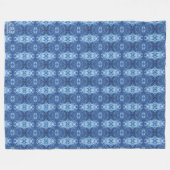 Textura #1 de la obra Cerezas フリースブランケット (正面(横))