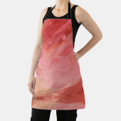 Textura #1 de la obra El corazón de los... エプロン (インサイチュ)