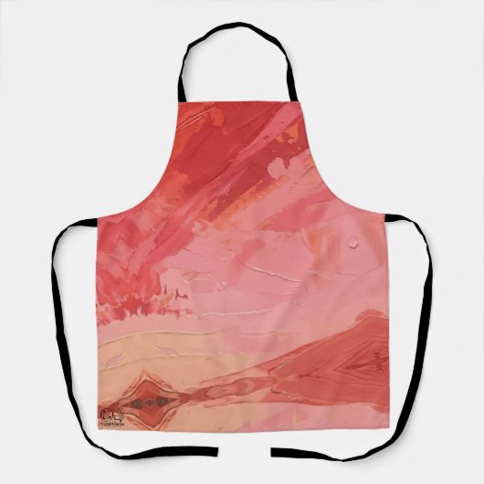 Textura #1 de la obra El corazón de los... エプロン (正面)