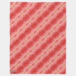 Textura #1 de la obra El corazón de los... フリースブランケット