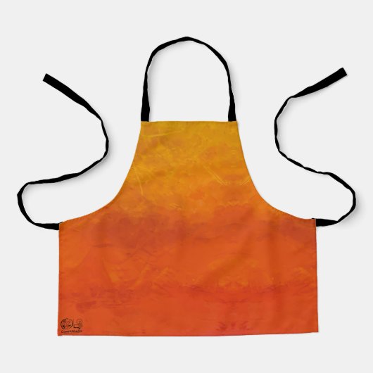 Textura #1 de la obra Fantasía y realidad エプロン (正面)