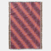 Textura #1 de la obra La puesta del sol スローブランケット (正面縦)