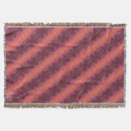 Textura #1 de la obra La puesta del sol スローブランケット