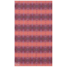 Textura #1 de la obra La puesta del sol テーブルクロス